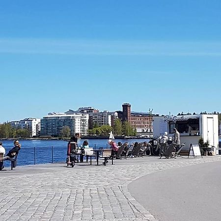 Upea Kaksio Naesijaerven Rannalla Tampere Exteriér fotografie