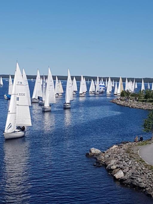 Upea Kaksio Naesijaerven Rannalla Tampere Exteriér fotografie