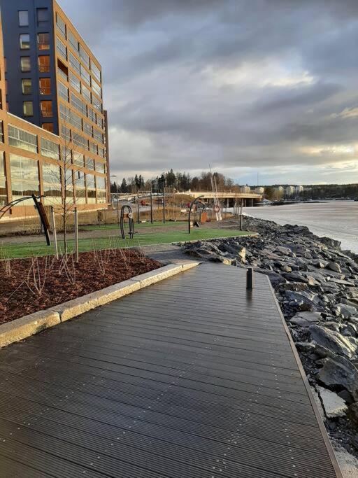 Upea Kaksio Naesijaerven Rannalla Tampere Exteriér fotografie
